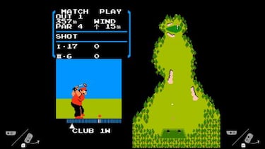 Encuentran el Golf de NES oculto en Nintendo Switch