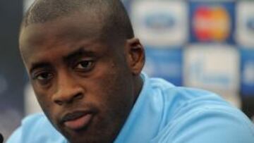 Yaya Touré: "España es el máximo favorito para el Mundial"
