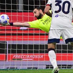 Donnarumma deja el Milan