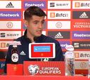La explicación llena de verdad de Morata de su gol a Suecia