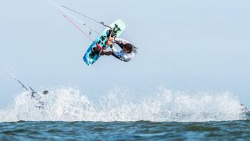 Expression Session de Kitesurf en la primera parada de la Spain Kiteboarding League - SKL 2019 en Isla Canela (Huelva).