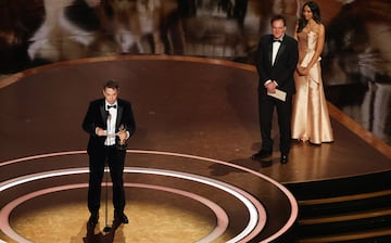 El cineasta Sean Baker se lleva el Oscar a por 'Anora'