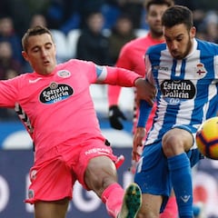 El Depor no puede con la muralla