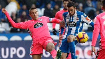 Deportivo y Lugo empataron a cero en Riazor.