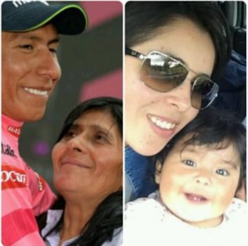 Hijo de Eloísa Rojas y Luis Quintana, novio de Paola, padre de Mariana, hermano de Dayer y vocero de Unicef; así el rol de vida del campeón del Giro de 2014 que hoy cumple 26 años. 