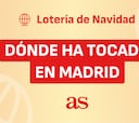 Lotería de Navidad en Madrid: ¿qué premios del sorteo han caído y dónde han tocado?