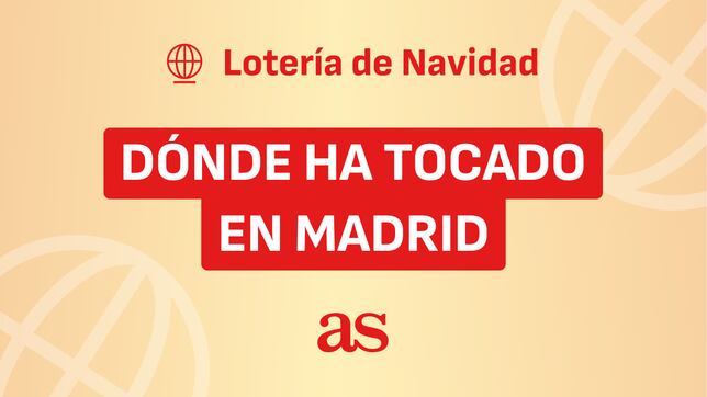Lotería de Navidad en Madrid: ¿qué premios del sorteo han caído y dónde han tocado?