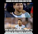 Barcelona-Espanyol: los memes del fuera de juego de Messi