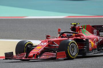 El debut de Alonso con el Alpine en im¨¢genes