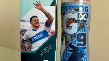 Como Messi y Vinícius: Zampedri festejará así su récord goleador