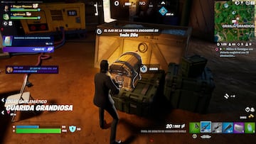 fortnite capitulo 4 temporada 4 a toda costa misiones semana 8