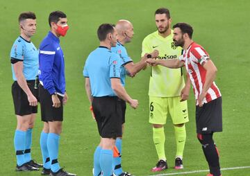 Athletic de Bilbao-Atlético de Madrid en imágenes