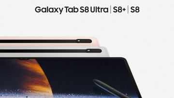 Samsung Galaxy Tab S8: precio, características y fecha de salida de las nuevas tabletas