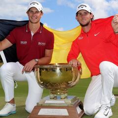 Pieters y Detry, campeones del
Mundo; España, 21ª