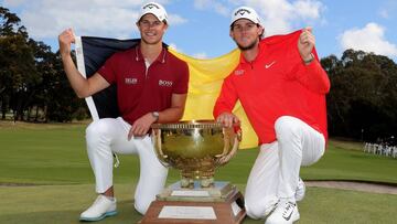 Pieters y Detry, campeones del
Mundo; España, 21ª