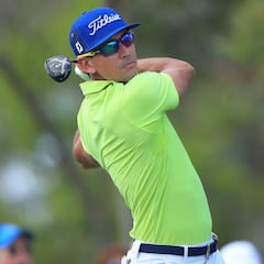 Cabrera Bello fue tercero en el Arnold Palmer; gana Molinari