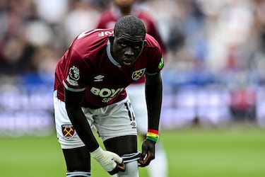 País: Senegal | Club: West Ham United | Valor de mercado: 28,00 mill. €