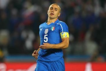 13 de septiembre del 1973: Nace el ex futbolista y actual entrenador italiano Fabio Cannavaro, quien fue campeón del mundo en Alemania 2006.