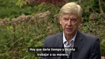 Wenger: "Arteta tiene los ingredientes para ser muy buen entrenador"