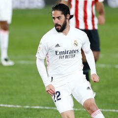 Un poco de indulgencia con Isco