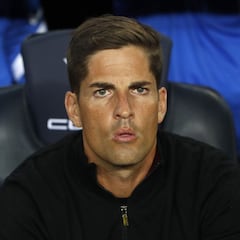 Robert Moreno: "Hay que luchar cada partido sudando sangre"