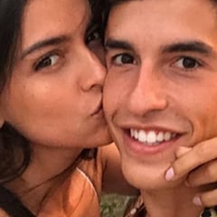 Marc Márquez y Lucía Rivera se retratan juntos en su primer verano de amor