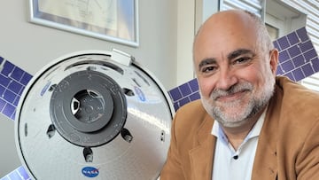Guillermo González, ingeniero de la ESA: “Se va a construir una base espacial en la Luna”