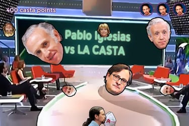 Pablo Iglesias combate a La Casta en tu móvil