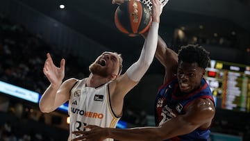 Real Madrid - Barcelona, en directo: ACB 2023 hoy en vivo
