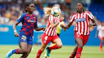 El Barcelona ganó en el partido de la primera vuelta.