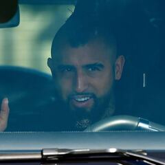 Con Vidal y Suárez, sin Messi: así llegó el plantel del Barça a las pruebas PCR