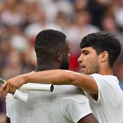 Tiafoe, a Alcaraz en la red: “No te soporto”