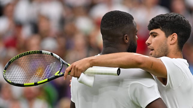 Tiafoe, a Alcaraz en la red: “No te soporto”