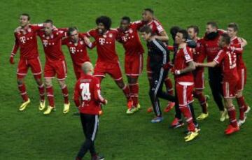 EL Bayern de Munich campeón de la Bundesliga.