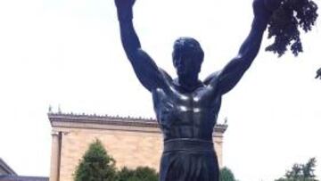 El Madrid pasea por la ciudad de Rocky