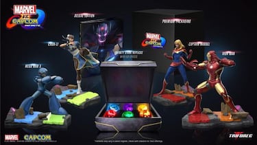 Quejas y decepción con la Coleccionista de Marvel vs Capcom Infinite