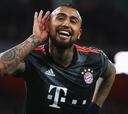 Vidal desbanca a Alexis como goleador chileno en Champions
