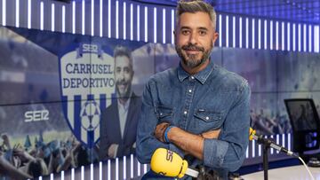 Dani Garrido: "En televisión y radio siento mucho respeto; en algunos casos incluso miedo"