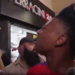 A Speed le muestran un indio pícaro en Santiago y lo que sucede nadie lo esperaba