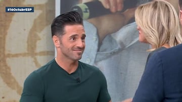 David Bustamante estalla en ‘Espejo Público’ y detiene la entrevista: “No viene a cuento”