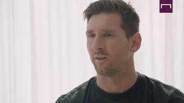 Messi cuenta por qué se queda en el Barcelona