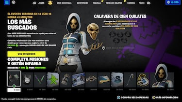 Evento Los Más Buscados en Fortnite: fechas, horarios, cómo participar y recompensas gratis