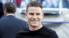 Kevin Gameiro quiere seguir en el Atl&eacute;tico de Madrid. 