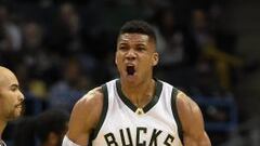 Giannis Antetokounmpo.