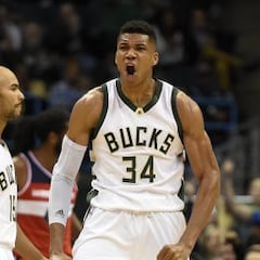 Giannis Antetokounmpo: la apuesta ganadora de los Bucks