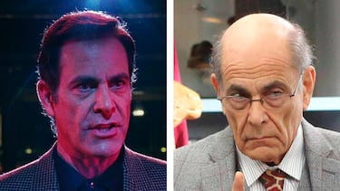 Los protagonistas de la película 'Showgirls'