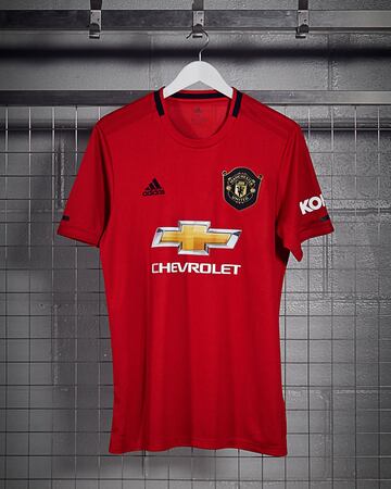 El jersey adidas conmemorativo de Manchester United, en imágenes