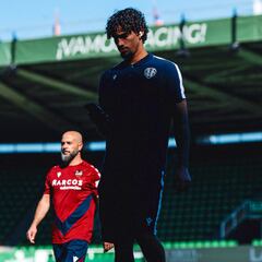 Fabrício, en la rampa de salida
