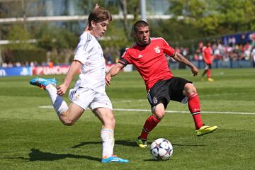 El Getafe fichó al mediocentro del Real Madrid Álvaro Jiménez pagando una cantidad total de 1 millón de euros para la temporada 2017-18.