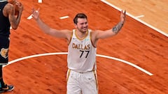 Dallas' Doncic on game-winning three-pointer: "Those are the best feelings ever"